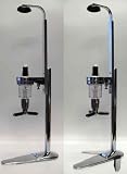 STAINLESS STEEL BAR BUTLER LIQUOR DISPENSER