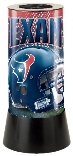 Houston Texans Rotating Lamp