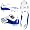 adidas F10 8 TRX Soft Ground Football Boots - White/Blue/Red