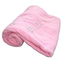 Butterflies Fleece Blanket, Pink, 150 x 180 Cm