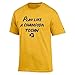 Notre Dame Fighting Irish Adult Play Like a Champion T-Shirt - Gold