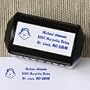 Boy Cartoon Character Personalized Address Stamp