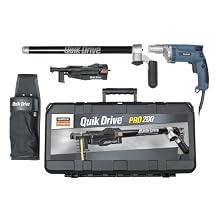 Quik Drive PRO200G2M45K Auto-Feed Screw System for Drywall