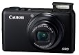 Canon PowerShot S90 10MP Digital Camera with 3.8x Wide Angle Optical Image Stabilized Zoom and 3-inch LCD