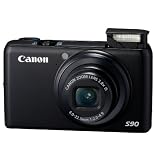 Canon PowerShot S90 10MP Digital Camera with 3.8x Wide Angle Optical Image Stabilized Zoom and 3-Inch LCD ~ Canon