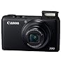 Canon PowerShot S90IS 10MP Digital Camera with 3.8x Wide Angle Optical Image Stabilized Zoom and 3-inch LCD