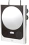 Sharper Image Fog-Free 'Power Zoom' Shower Mirror/Radio