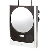 Sharper Image Fog-Free 'Power Zoom' Shower Mirror/Radio