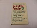 Gesundheitsfahrplan - Walter Hartenbach