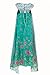 HBB Girl Snow Princess Dress Costume with Glittering Flower Cape SZ 3-10