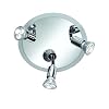 Trio-Leuchten 820530305 Power-LED-Rondell 3 Spots � 3x1W GU10 3100K Durchmit 25cm alufarbig/chrom
