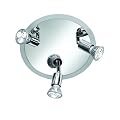 Trio-Leuchten 820530305 Power-LED-Rondell 3 Spots � 3x1W GU10 3100K Durchmit 25cm alufarbig/chrom