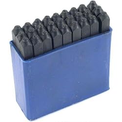 A-Z Letter Metal Stamps Marking Tools Engraving Stamp
