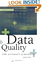 Data Quality: The Accuracy Dimension (The Morgan Kaufmann Series in Data Management Systems)
