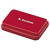 シヤチハタ スタンプ台 HGN-R 小形 赤 シヤチハタ スタンプ台 HGN-R 小形 赤