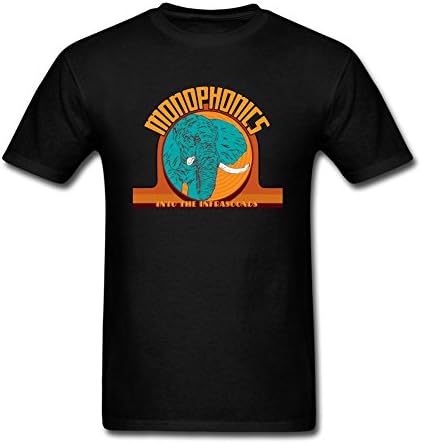 KWYQY Men's Print MONOPHONICS BOTTLEROCK 2016 T Shirts