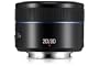 Samsung EX-S45ADB i-Function Objektiv 45 mm F1.8 f�r Samsung NX-Serie (2D/3D Funktion) schwarz