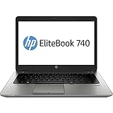 HP EliteBook K4J78UT#ABA 14-Inch Laptop (Black)