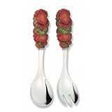 Salad Server Set of 2 - Crab