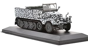 NEW 1/48 Sd.Kfz.11 Armee Crimea (USSR) 1942 Halftrack trailer Armored Transport Car