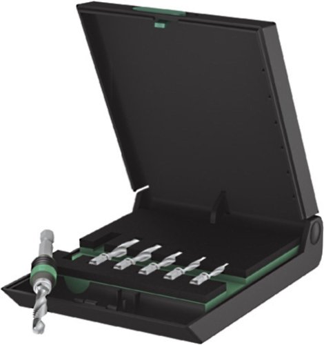 Wera 05104651001 Kombigewindebohrer-Bit-Satz 847/7 HSS