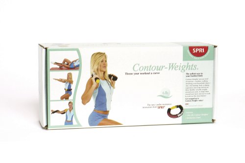 SPRI CW-6R 6-Pound Contour Weight