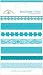 Boutique Trims 7 Styles/1 Yard Each Carded-Swimming Pool