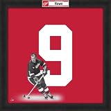 Gordie Howe Detroit Red Wings Uniframe Framed Jersey Photo 20x20