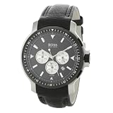 Hugo Boss Mens 1512105 H136 Chronograph Black 