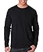 Gildan 64400 Adult L-Sleeve Tee - Black - L