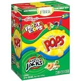 Kellogg's Cereal Variety Pack, 52-Ounce Box