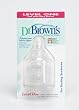 Dr. Brown's Natural Flow Level One Wide Neck Nipple, 3 Pack