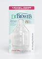 Dr. Brown's Natural Flow Level One Wide Neck Nipple, 3 Pack