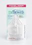 Dr. Brown's Natural Flow Level One Wide Neck Nipple, 3 Pack