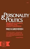 Personality and Politics (The Norton library ; N767)