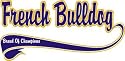 French Bulldog Breed of Champion Apron