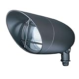 Nuvo Lighting SF76/647 1-Light PAR30 Long Neck Landscape Flood Light, Dark Bronze