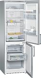 Siemens KG36NVI30 Kühlgefrierkombination / A++ / 330 L / chrome Inox-metallic / noFrost / antiFingerprint