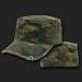 U.S. MILTARY VINTAGE BDU FATIGUE / COTTON WOODLAND HAT CAP HATS LARGE