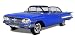 Revell '60 Chey Impala Hard Top 2N1 1:25 Scale