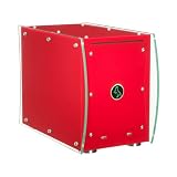 SWER Mini PC (Intel Core i5, 4 GB Ram, 2 TB Festplatte, DVD Brenner, HDMI, Win 7 Home Premium) Farbe: rot