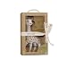 So'Pure Set and Natural Soother - Sophie the Giraffe