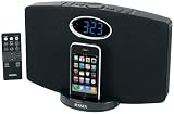 Jensen JIMS-211i Docking Music System for iPod and iPhone (Black)
