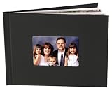 Review Unibind 259FD8BA7HH / Unibind Photobook Creator 8.5 x 11 Black Linen Landscape Photo Book Cover, 7mm binding, qty 10