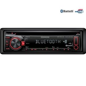 KENWOOD KDC-BT31U - Car radio - CD/MP3 USB/Bluetooth