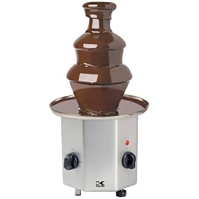 Kalorik Chocolate Fountain - Stainless Steel