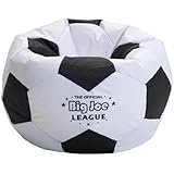 Big Joe Soccer Bean Bag with Smart Max Fabric