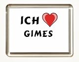 Produkt-Bild: Ich liebe Gimes K&uuml;hlschrankmagnet