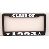 CLASS OF 1993 License Plate Frame by Motown Automotive Design