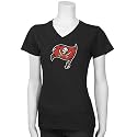 Reebok Tampa Bay Buccaneers Black Ladies Logo Premier T-shirt